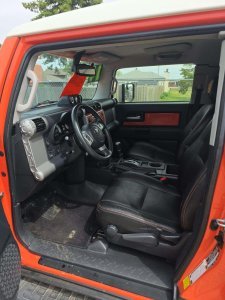 2014 Toyota FJ Cruiser w/Rear Doors