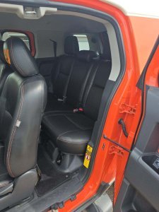 2014 Toyota FJ Cruiser w/Rear Doors