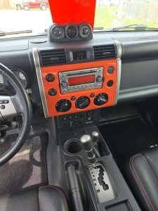 2014 Toyota FJ Cruiser w/Rear Doors