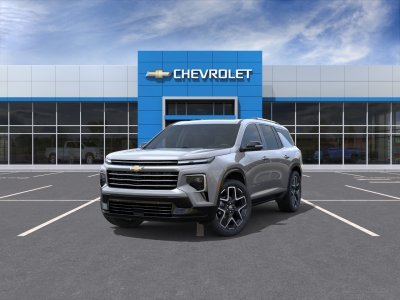 New 2026 Chevrolet Traverse High Country All Wheel Drive SUV