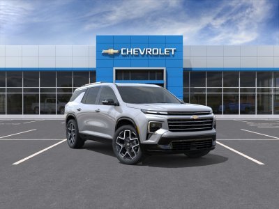 New 2026 Chevrolet Traverse High Country All Wheel Drive SUV