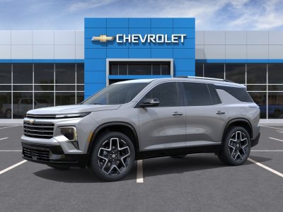 New 2026 Chevrolet Traverse High Country All Wheel Drive SUV