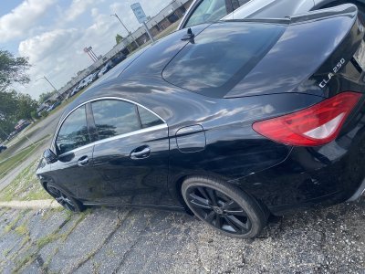 2019 Mercdes-Benz CLA 250 4MATIC 