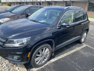 2014 VOLKSWAGEN TIGUAN SE