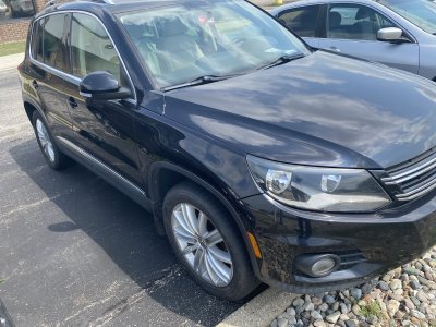2014 VOLKSWAGEN TIGUAN SE