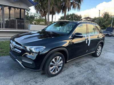 2023 Mercedes-Benz GLE 450 4MATIC SUV 3.0L AWD Gas AT