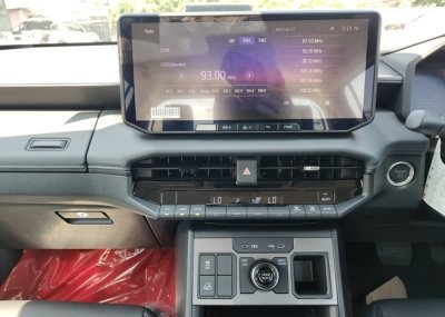 2026 TOYOTA HILUX TRAVO EV DOUBLE CAB 4WD AT White