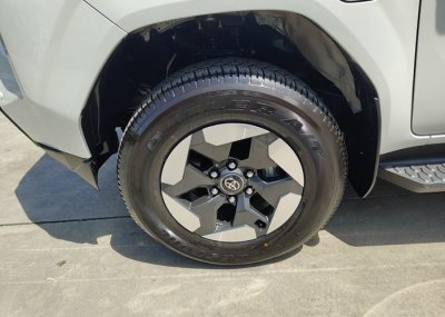 2026 TOYOTA HILUX TRAVO EV DOUBLE CAB 4WD AT White