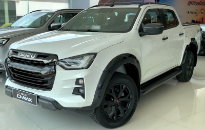 NEW 2027 ISUZU D-MAX DOUBLE CAB LS-E 3.0 4WD AT White