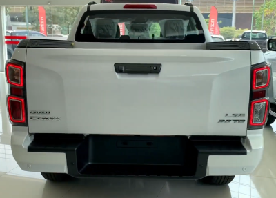 NEW 2027 ISUZU D-MAX DOUBLE CAB LS-E 3.0 4WD AT White