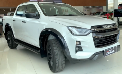 NEW 2027 ISUZU D-MAX DOUBLE CAB LS-E 3.0 4WD AT White