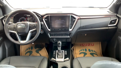 NEW 2027 ISUZU D-MAX DOUBLE CAB LS-E 3.0 4WD AT White