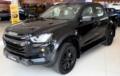 2027 ISUZU D-MAX DOUBLE CAB LS-E 3.0 4WD AT Black