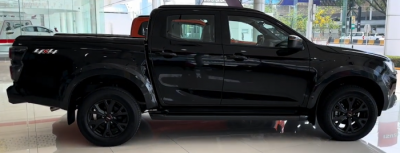 2027 ISUZU D-MAX DOUBLE CAB LS-E 3.0 4WD AT Black