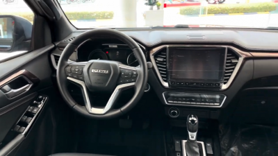 2027 ISUZU D-MAX DOUBLE CAB LS-E 3.0 4WD AT Black