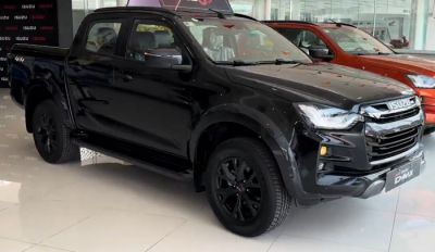 2027 ISUZU D-MAX DOUBLE CAB LS-E 3.0 4WD AT Black