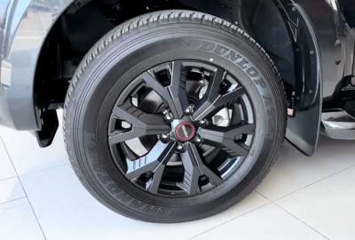 2027 ISUZU D-MAX DOUBLE CAB LS-E 3.0 4WD AT Black
