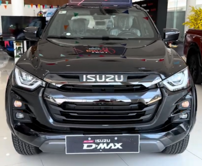 2027 ISUZU D-MAX DOUBLE CAB LS-E 3.0 4WD AT Black
