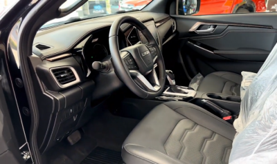 2027 ISUZU D-MAX DOUBLE CAB LS-E 3.0 4WD AT Black