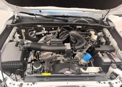 2025 TOYOTA Hilux PICK UP 4.0 4WD AT White