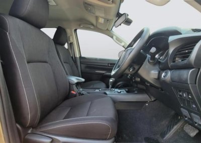 2025 TOYOTA Hilux PICK UP 2.8 4WD AT Green