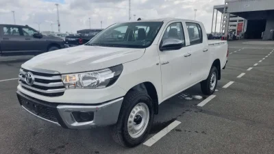 2026 Toyota Hilux Crew Cab Standard Plus 4WD 2.4L Diesel 5-Speed MT