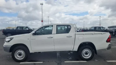 2026 Toyota Hilux Crew Cab Standard Plus 4WD 2.4L Diesel 5-Speed MT