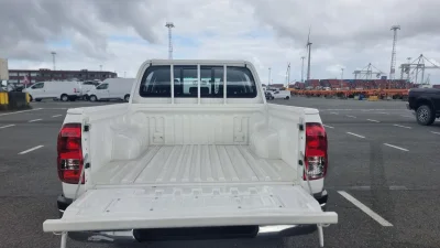 2026 Toyota Hilux Crew Cab Standard Plus 4WD 2.4L Diesel 5-Speed MT