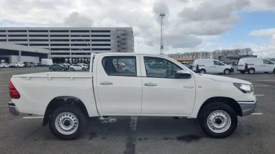 2026 Toyota Hilux Crew Cab Standard Plus 4WD 2.4L Diesel 5-Speed MT