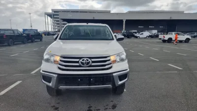 2026 Toyota Hilux Crew Cab Standard Plus 4WD 2.4L Diesel 5-Speed MT