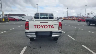 2026 Toyota Hilux Crew Cab Standard Plus 4WD 2.4L Diesel 5-Speed MT