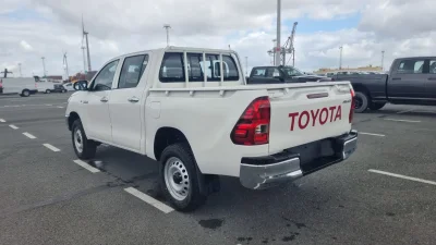 2026 Toyota Hilux Crew Cab Standard Plus 4WD 2.4L Diesel 5-Speed MT