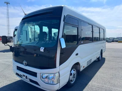 2026 Toyota Coaster Tourist RWD 4.2L Inline 6-Cylinder Diesel MT 22-Seater