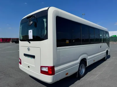 2026 Toyota Coaster Tourist RWD 4.2L Inline 6-Cylinder Diesel MT 22-Seater