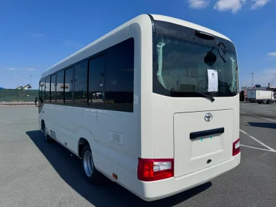 2026 Toyota Coaster Tourist RWD 4.2L Inline 6-Cylinder Diesel MT 22-Seater