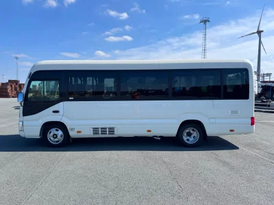 2026 Toyota Coaster Tourist RWD 4.2L Inline 6-Cylinder Diesel MT 22-Seater