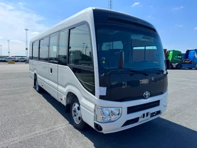 2026 Toyota Coaster Tourist RWD 4.2L Inline 6-Cylinder Diesel MT 22-Seater