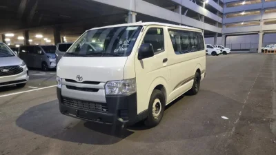 2026 Toyota Hiace Standard 2.5L Diesel 5-Speed MT 15-Seater