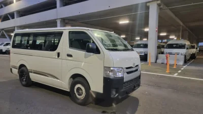 2026 Toyota Hiace Standard 2.5L Diesel 5-Speed MT 15-Seater