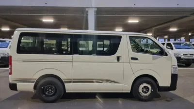 2026 Toyota Hiace Standard 2.5L Diesel 5-Speed MT 15-Seater