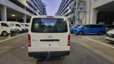 2026 Toyota Hiace Standard 2.5L Diesel 5-Speed MT 15-Seater