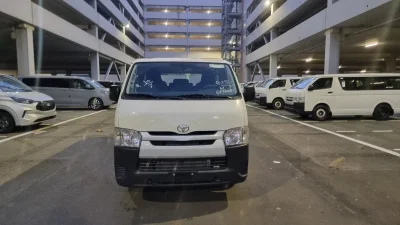 2026 Toyota Hiace Standard 2.5L Diesel 5-Speed MT 15-Seater