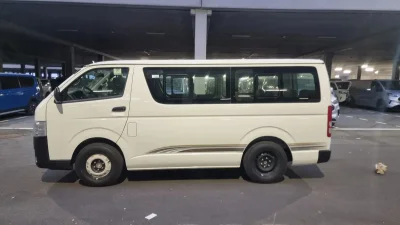 2026 Toyota Hiace Standard 2.5L Diesel 5-Speed MT 15-Seater