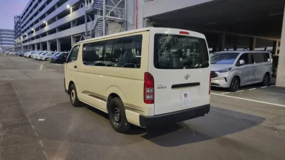 2026 Toyota Hiace Standard 2.5L Diesel 5-Speed MT 15-Seater