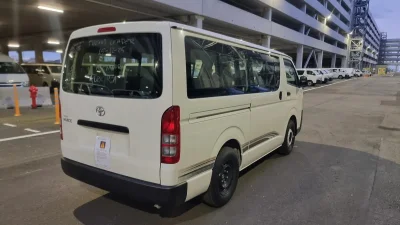 2026 Toyota Hiace Standard 2.5L Diesel 5-Speed MT 15-Seater