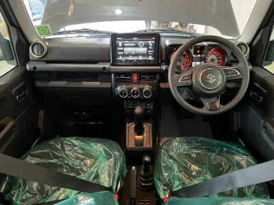 RHD Suzuki Jimny Alpha All Grip