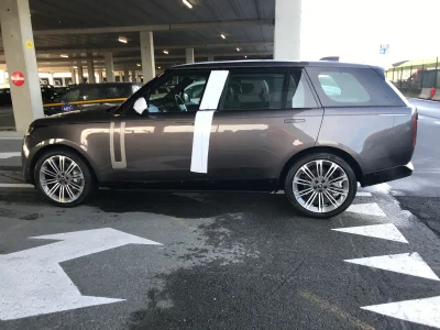 2022 RHD Land Rover Range Rover LWB P400 HSE AWD 3.0L Turbo Gas 8-Speed AT 400bhp