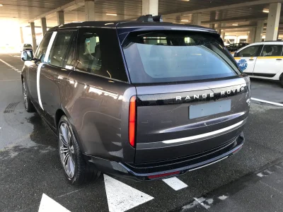 2022 RHD Land Rover Range Rover LWB P400 HSE AWD 3.0L Turbo Gas 8-Speed AT 400bhp
