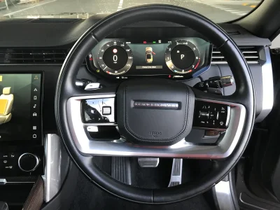 2022 RHD Land Rover Range Rover LWB P400 HSE AWD 3.0L Turbo Gas 8-Speed AT 400bhp