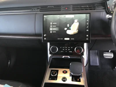 2022 RHD Land Rover Range Rover LWB P400 HSE AWD 3.0L Turbo Gas 8-Speed AT 400bhp